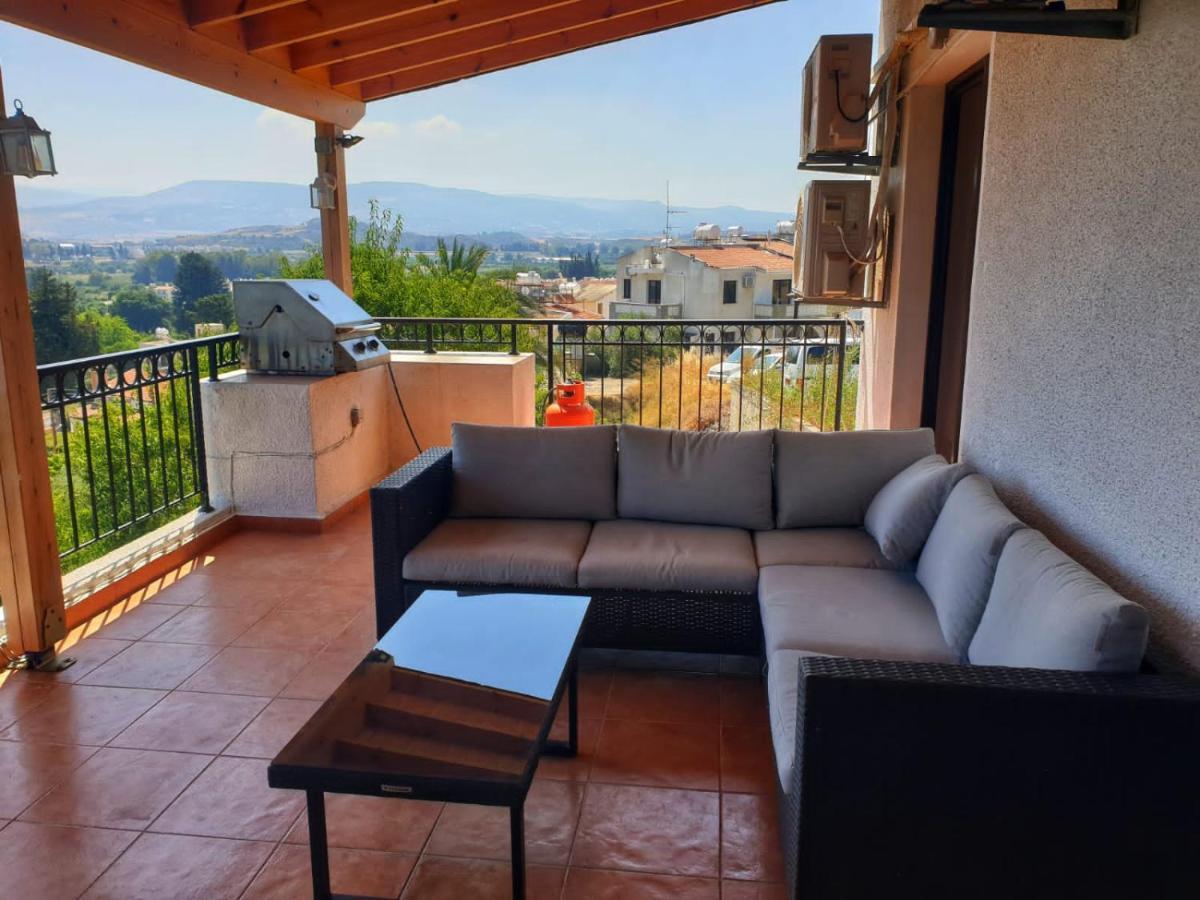 Paul And Maria Sea View Apartment Polis Exterior foto