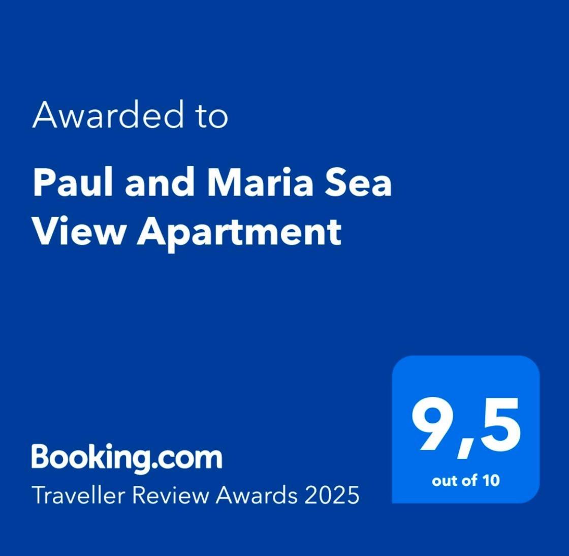 Paul And Maria Sea View Apartment Polis Exterior foto